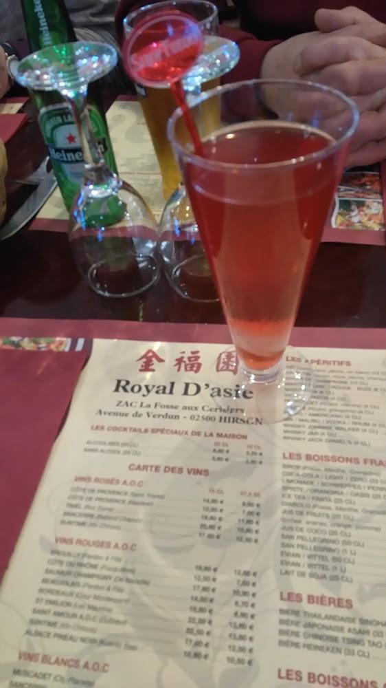 Royal Hirson - Menu Image 3