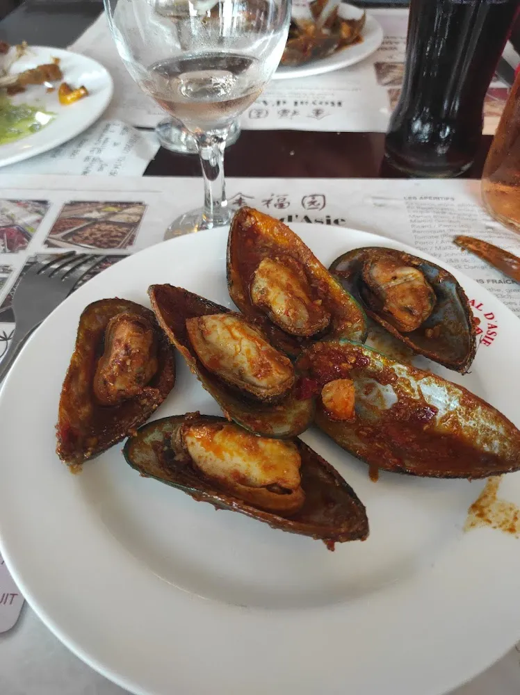 Moules Farcies